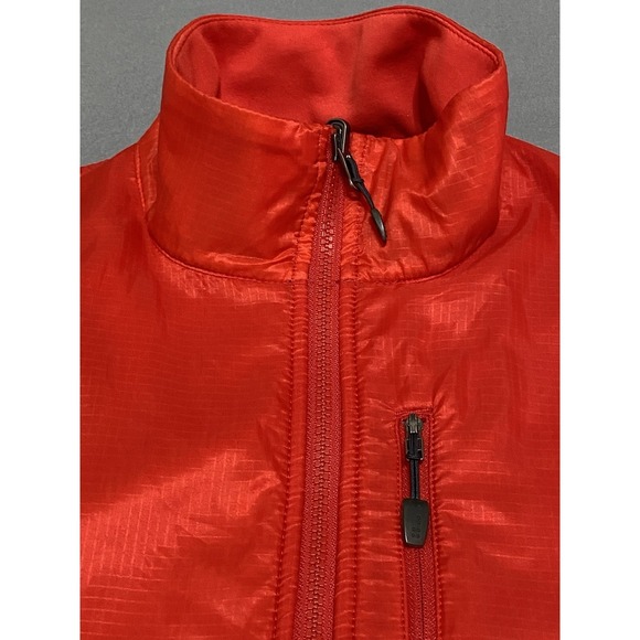 Vintage Nike ACG Jacket Women Medium Red Full Zip Therma Fit Fleece Gorpcore Y2K - Picture 3 of 11